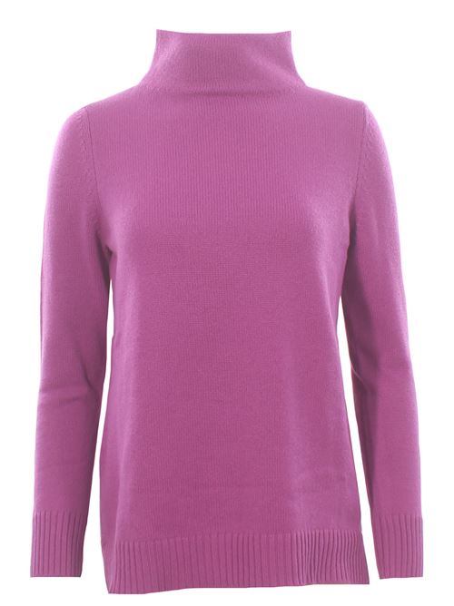 wool and cashmere high neck LA FILERIA | 1320312800742